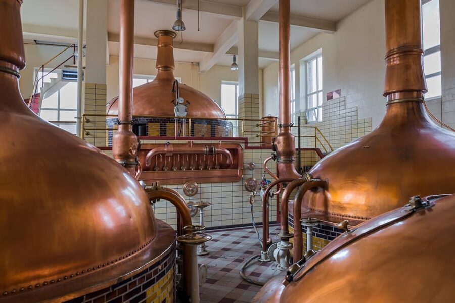 Day trip to Pilsner Urquell brewery and Bohemian glassworks - Time to browse after the brewery