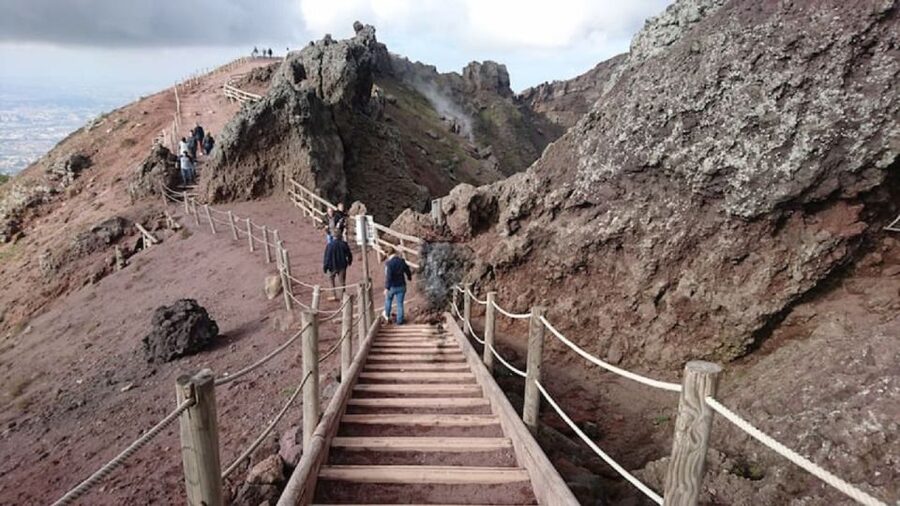 Day Trip to Pompeii & Vesuvius from Naples - The transfer to Mount Vesuvius