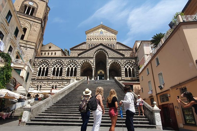 Day Trip to Positano, Amalfi & Ravello from Sorrento - Time, walking, and seasonal conditions