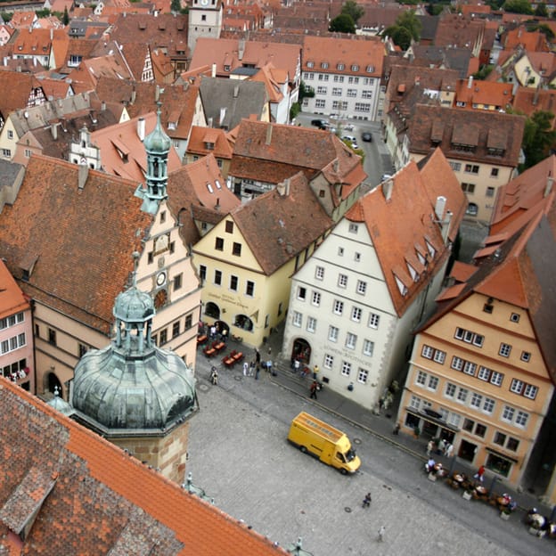 Day Trip to Rothenburg from Frankfurt - Walking Beneath Rothenburg’s Half-Timbered Houses