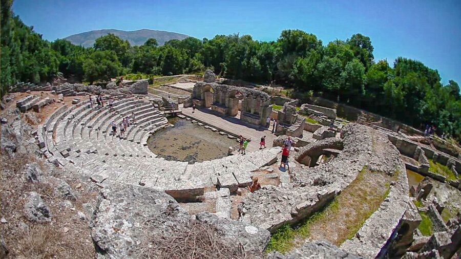Day Trip to Saranda and Butrint National Park from Corfu - The coach ride along Albania’s southern coast