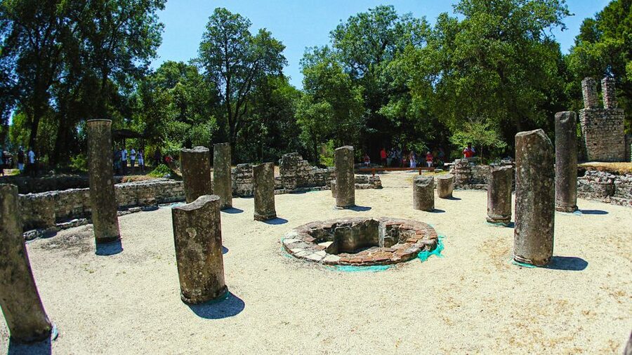 Day Trip to Saranda and Butrint National Park from Corfu - Lunch in Saranda, with a few reservations