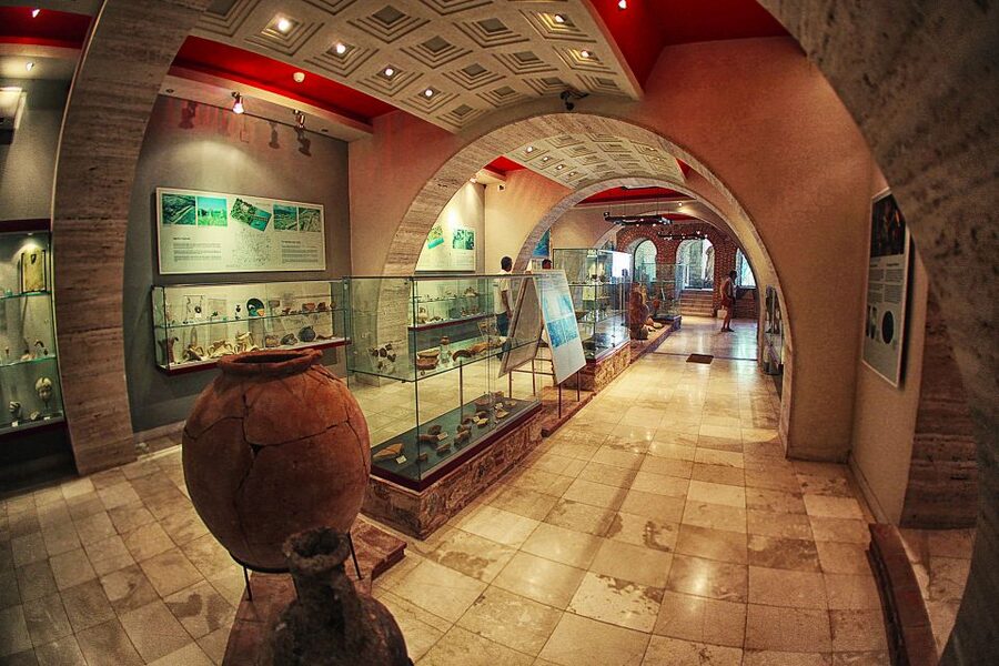 Day Trip to Saranda and Butrint National Park from Corfu - Saranda promenade and free time by the water