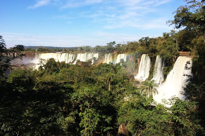 Day Trip to the Argentinian Side of Iguassu Falls from Foz do Iguaçu - The Upper Circuit delivers the big view