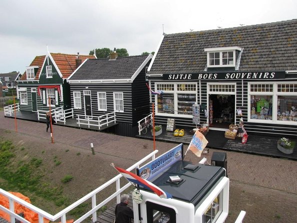 Day Trip to Zaanse Schans, Edam, Volendam and Marken from Amsterdam - Edam: a quiet cheese town