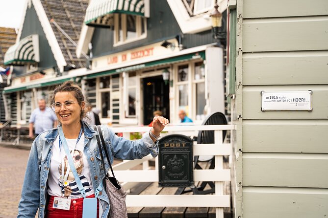 Day Trip to Zaanse Schans, Edam, Volendam and Marken from Amsterdam - Simonehoeve: cheese, clogs, and a commercial stop