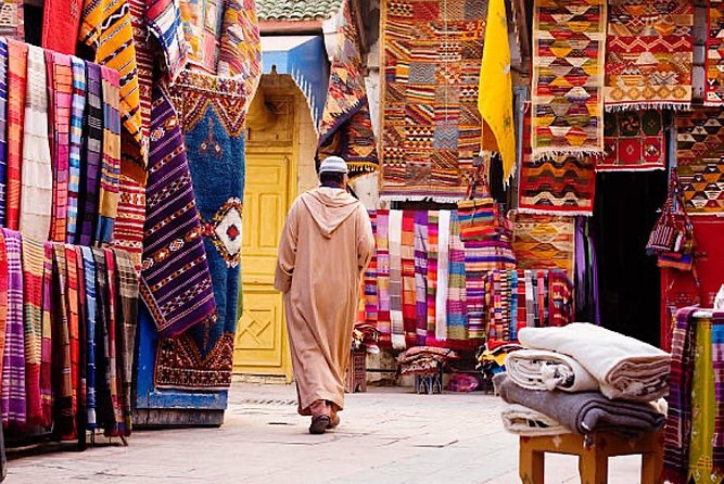 Day Trips from Agadir to Marrakech with Amazing guide - Marrakech souks and the craft tradition
