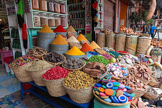 Day Trips from Agadir to Marrakech with Amazing guide - Saadian Tombs, palaces, and the city’s older layers