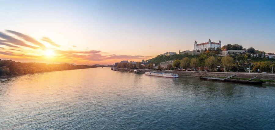 Day trips from Vienna: Bratislava and Budapest with Guide - Leaving Vienna for Bratislava
