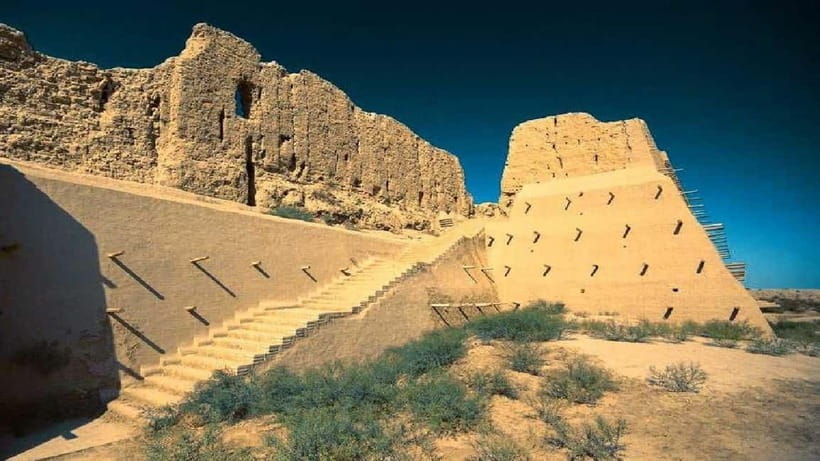 Daytrip From Khiva To Ancient Fortresses - Leaving Khiva for Kyzyl-Kala