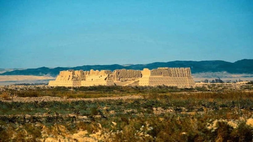 Daytrip From Khiva To Ancient Fortresses - Ayaz-Kala, the trip’s big finish