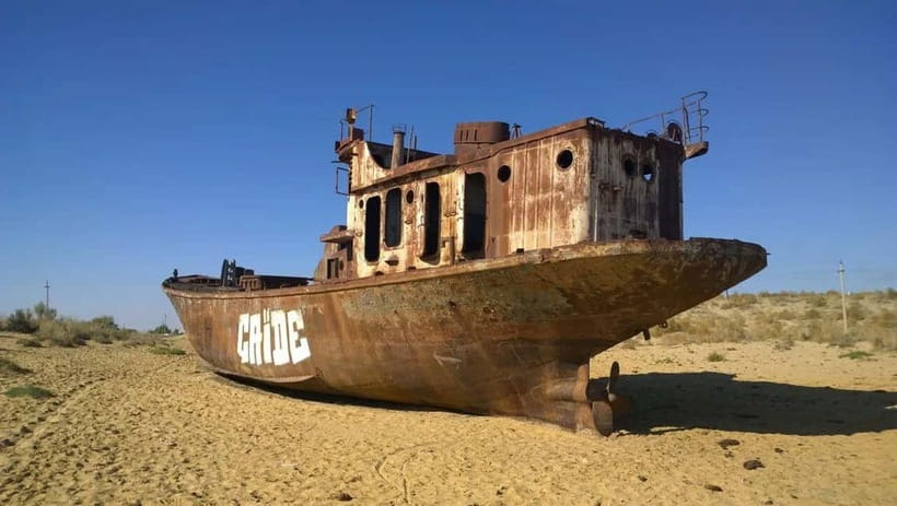 Daytrip from Khiva to Aral Sea Cemetery of Ships. All in one - Key points before you book