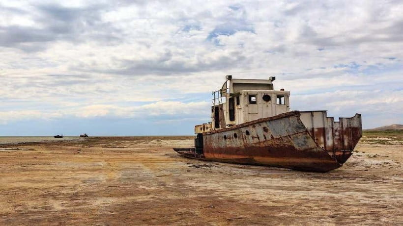 Daytrip from Khiva to Aral Sea Cemetery of Ships. All in one - Why the Aral Sea ship cemetery is worth the long ride