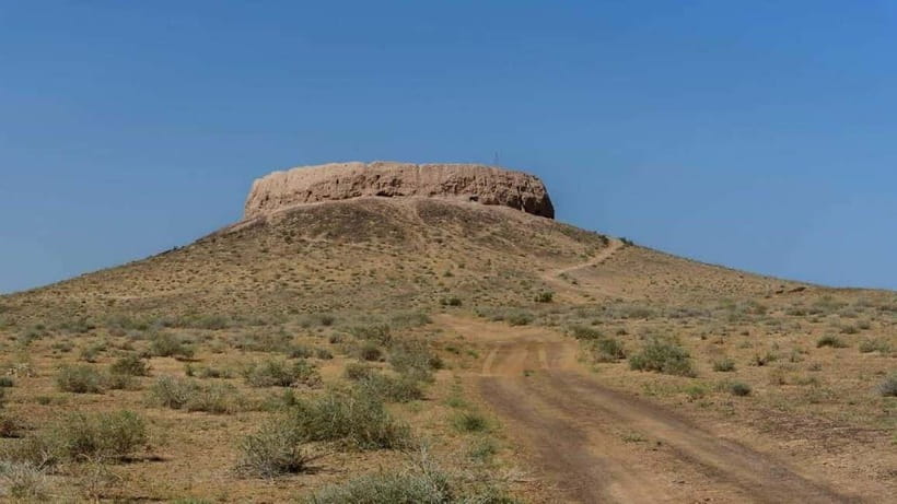 Daytrip from Khiva to Aral Sea Cemetery of Ships. All in one - What the long drive is really like