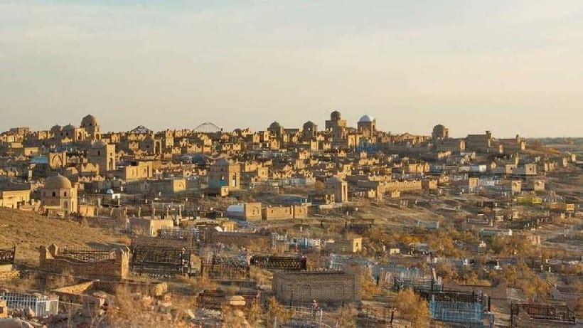 Daytrip from Khiva to Aral Sea Cemetery of Ships. All in one - The private price makes more sense for three people