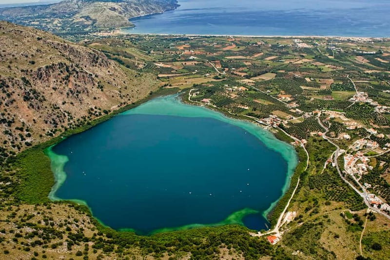 DayTrip Kournas lake Argyroupoli &Georgioupoli from Rethymno - Three hours by the sea