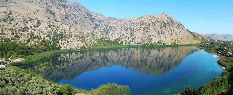 DayTrip Kournas lake Argyroupoli &Georgioupoli from Rethymno - Argyroupoli brings the Cretan village feel