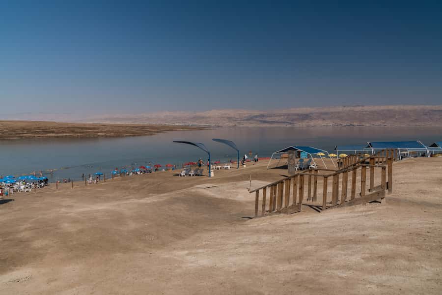 Dead Sea Full-Day Trip from Tel Aviv - A resort day, not a wild beach visit