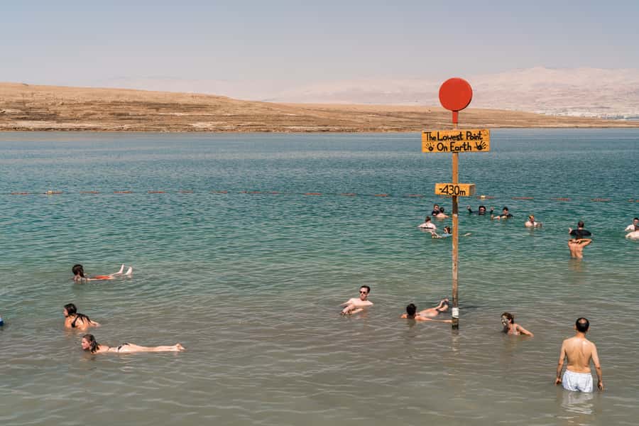 Dead Sea Full-Day Trip from Tel Aviv - A possible Masada change, with caution