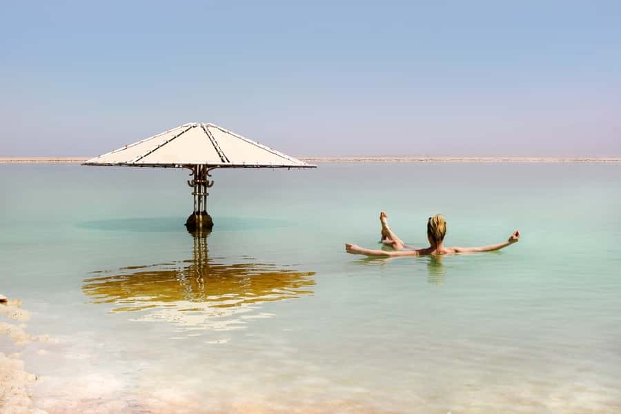 Dead Sea Full-Day Trip from Tel Aviv - The drive from Tel Aviv through the Judean Desert