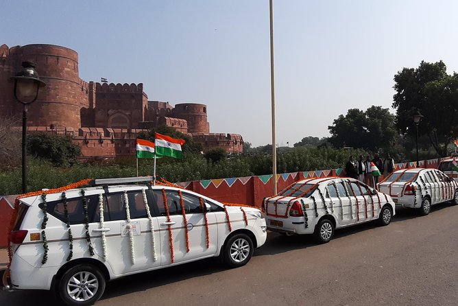 Delhi to Agra and Taj Mahal Private Day Trip by Express Train with Lunch - The return train and door to door finish