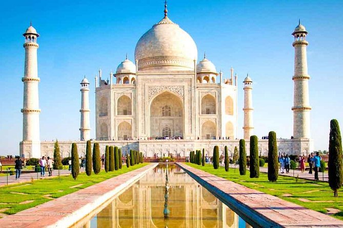 Delhi to Agra Taj Mahal Private Day Trip by Superfast Train - The Taj Mahal at 10:15 a.m.
