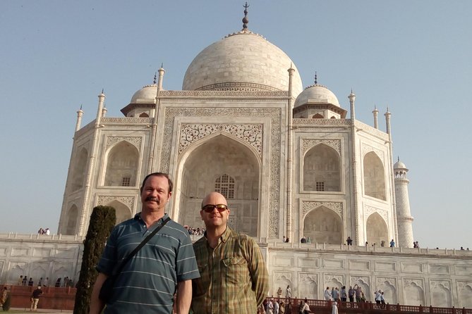 Delhi to Agra Taj Mahal Private Day Trip by Superfast Train - What the $170 price includes