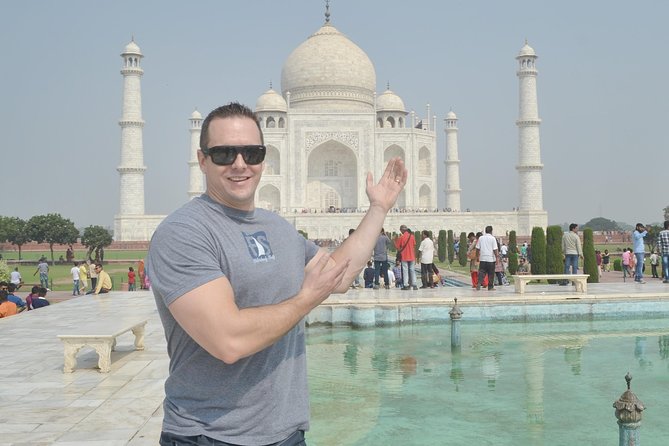 Delhi to Agra Taj Mahal Private Day Trip by Superfast Train - Agra Fort and the Mughal capital