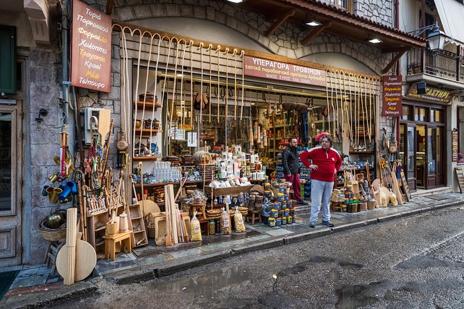 Delphi English Day Trip from Athens with Official Guide - What the price includes, and what it does not