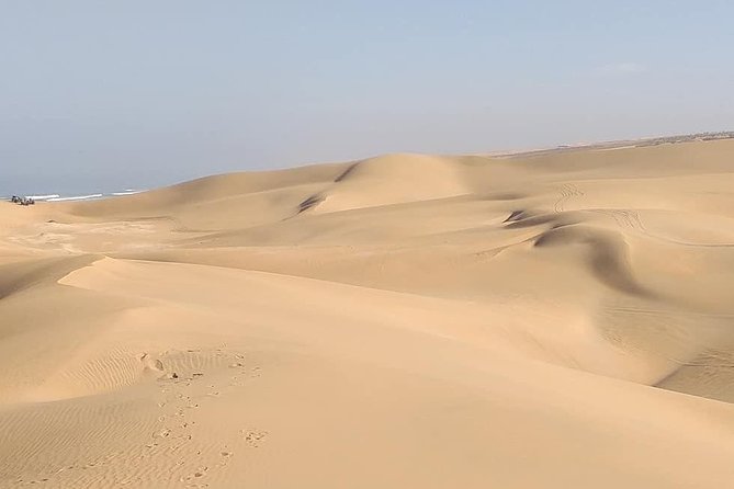 Desert and Wild Beach Day Trip with Meal - The small desert and open-country scenery