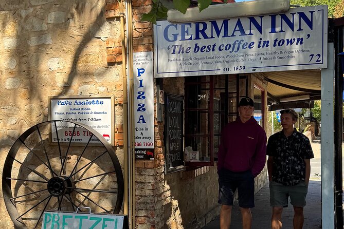 "Discover Hahndorf: Wine, Cheese, Beer, Shops & Lunch Day Trip" - Why this Hahndorf day trip works