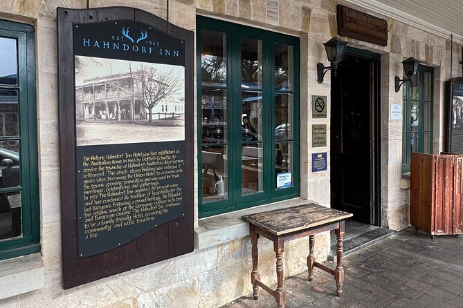 "Discover Hahndorf: Wine, Cheese, Beer, Shops & Lunch Day Trip" - Udder Delights puts cheese first