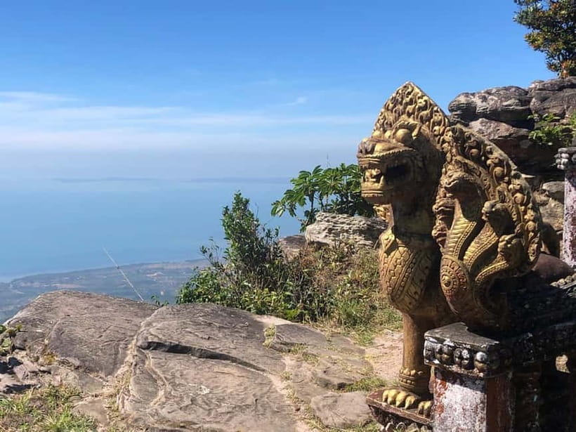 Discover Kampot-Kep for a day trip include Bokor mountain - Salt fields and the countryside between mountain and sea