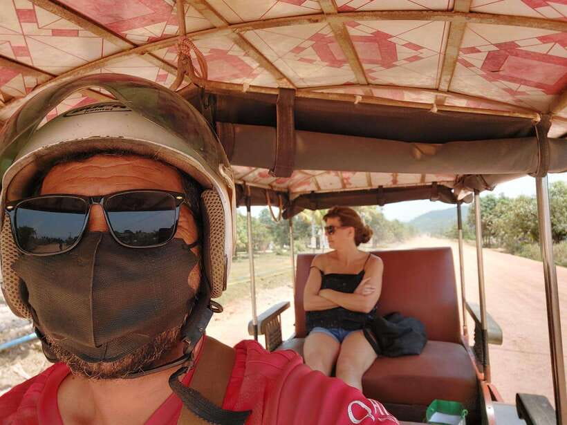 Discover Kampot-Kep for a day trip include Bokor mountain - Kep Crab Market and the meal question