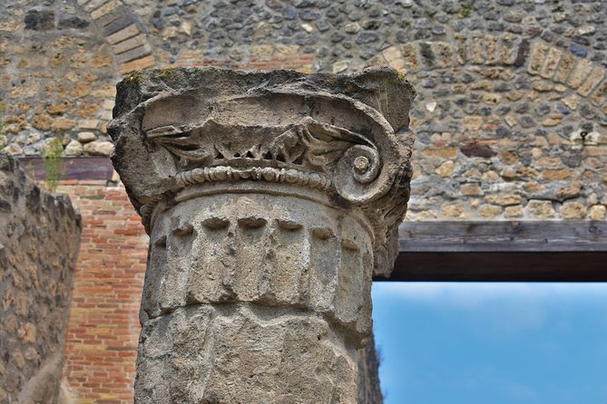 Discover the Ancient Ruins of Pompeii: Day Trip from Rome - Inside the Archaeological Park of Pompeii
