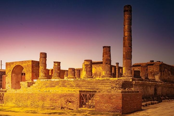 Discover the Ancient Ruins of Pompeii: Day Trip from Rome - The 7:15 a.m. start in Rome