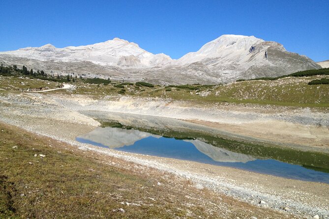 Dolomites & Cortina Small Group Tour from Venice - Lake Auronzo and the small rewards between major sights