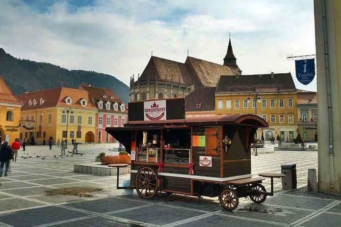 Dracula's Castle, Peles Castle and Brasov Day Trip from Bucharest - The early start at University Square