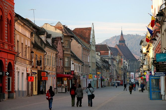 Dracula's Castle, Peles Castle and Brasov Day Trip from Bucharest - Transport, group size, and the real length of the day