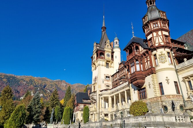 Dracula's Castle, Peles Castle and Brasov - Private Day Trip from Bucharest - Bran Castle: Dracula, stairs, and crowded rooms