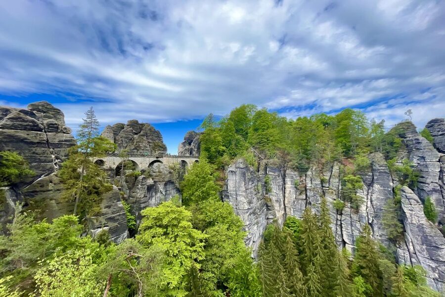 Dresden: Hassle-free trip to Bohemian and Saxon Switzerland - The Wild Gorge adds variety, not a major boat adventure