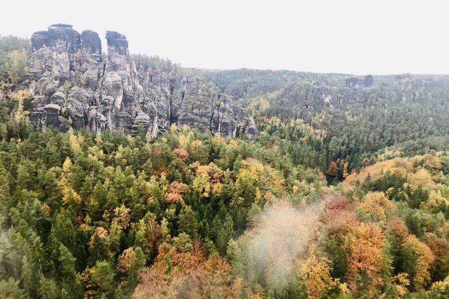 Dresden: Hassle-free trip to Bohemian and Saxon Switzerland - Is the walking really moderate?