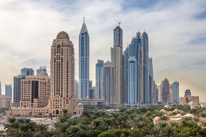 Dubai Sightseeing Day Trip from Abu Dhabi - Palm Jumeirah and Atlantis in quick succession