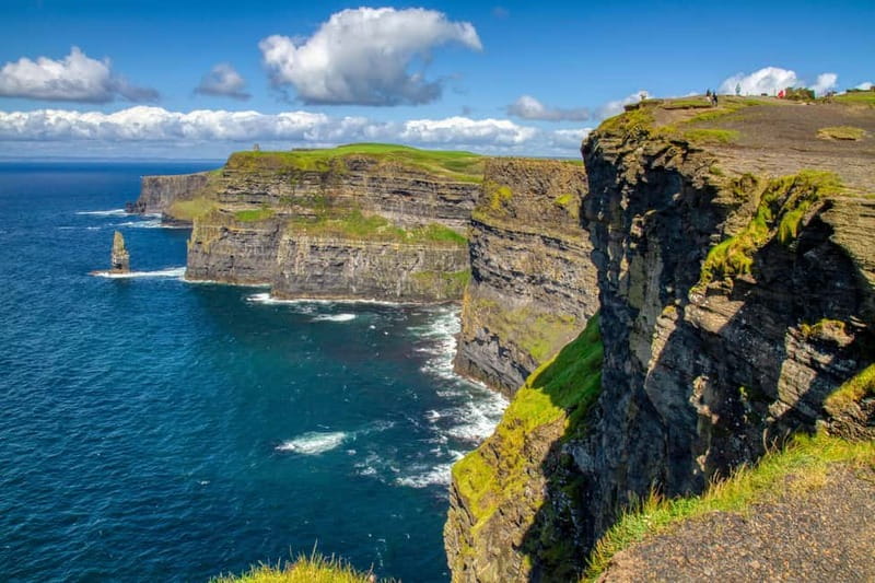 Dublin: Cliffs of Moher, Bunratty Castle and Ennis Day Trip - The Cliffs of Moher in a two-and-a-half-hour visit