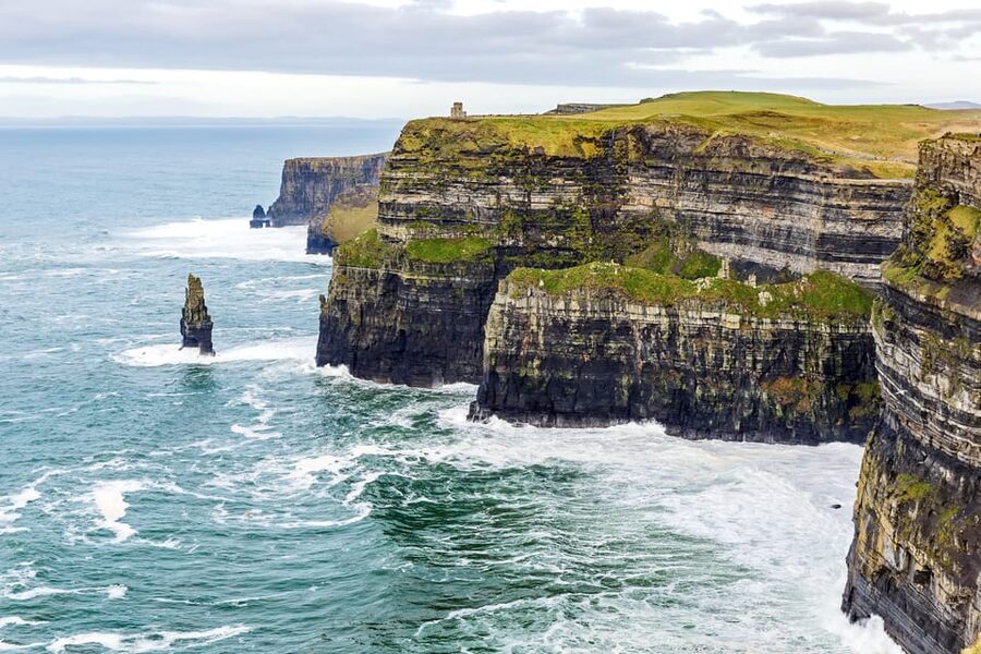 Dublin: Cliffs of Moher, Doolin, Burren, and Galway Day Trip - One hour to sample Galway