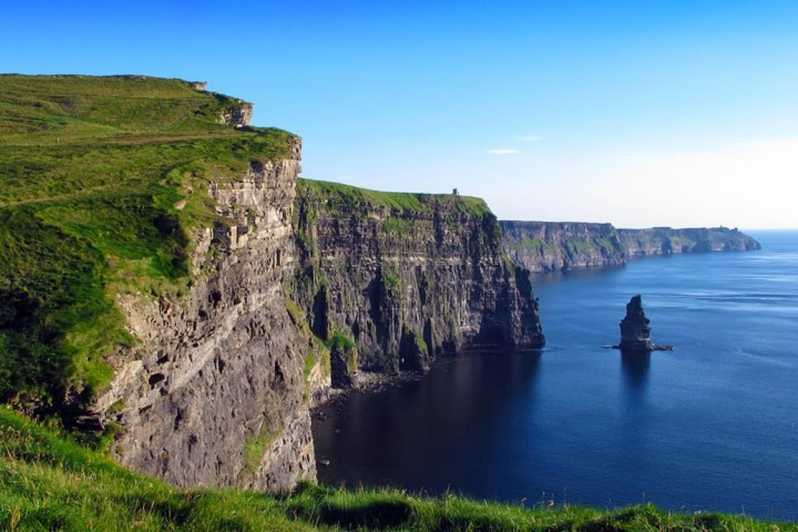 Dublin: Cliffs of Moher, Doolin, Burren, and Galway Day Trip - The three-hour ride west from Dublin
