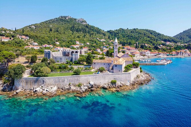 Dubrovnik: 3 Islands Fun Day Trip by Boat (Host: EN,FR,ES) - Šipan is short, quiet, and full of stone houses