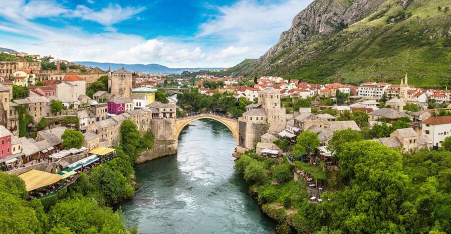 Dubrovnik: Kravica Waterfalls, Mostar and Pocitelj Day Trip - From Dubrovnik to the Neretva River
