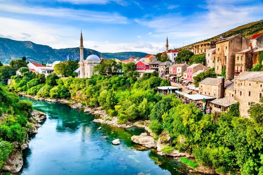 Dubrovnik: Kravica Waterfalls, Mostar and Pocitelj Day Trip - Počitelj in 30 minutes