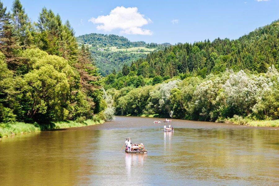 Dunajec River Gorge and Zakopane: Full-Day Trip from Krakow - Zakopane and the Tatra mountain setting